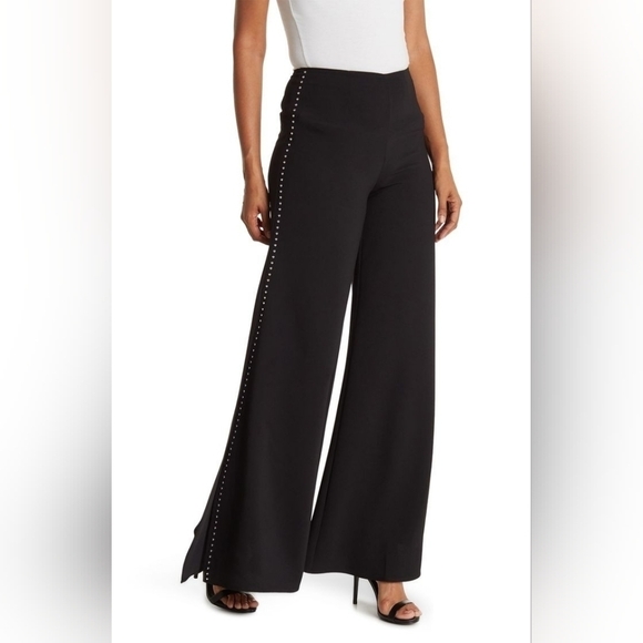 Likely Rylan Studded Wide Leg Pants - Picture 1 of 7